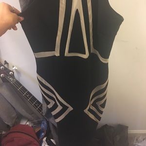 fitting party dress.